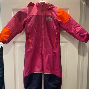 EUC Helly Hansen One Piece Snowsuit